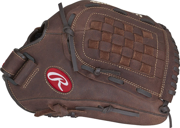 Rawlings Player Preferred Baseball Glove, Basket-Web, 12-1/2 Inch