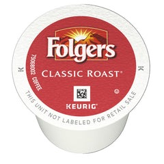 Image of Folgers K Cups Coffee Pods, Medium Roast, Classic, 36 Count