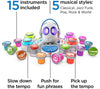 Image of Fisher-Price Think & Learn Rocktopus, Musical Toy for Preschoolers, Multicolor