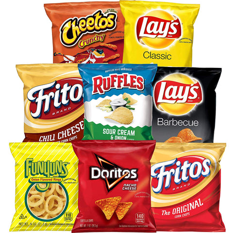 Frito-Lay Party Mix Variety Pack, 40 Count