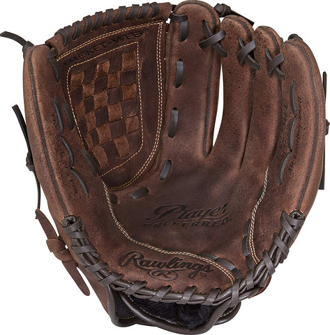 Rawlings Player Preferred Baseball Glove, Basket-Web, 12-1/2 Inch